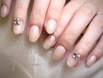 ミューズ ミューズ(Muse Muse)/ワンカラー×ビジュー