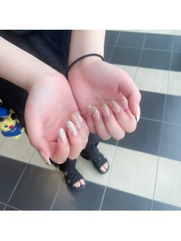 テラスアベダ(Terrace AVEDA)/ビジューネイル☆