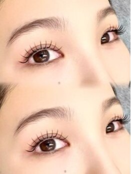 ボリュームのある目元にしたい