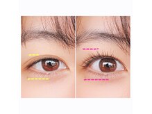 クロワ(croix)の雰囲気（【ナチュラルカール】もぱっちりデザインをお選びいただけます♪）