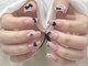 リノ ネイル(Rino nail)の写真/【全メニュー丁寧なケア込み】普段のネイル～特別なイベントに合わせた自分らしいネイルまで幅広く実現◎