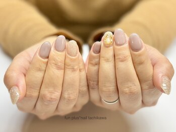 ファンプラスネイル 立川(fun plus nail)/お持込みデザイン