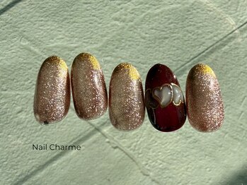 ネイルシャルネ(NAIL Charme)/★定額¥8800コース★