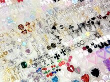 ファラウェイネイル(Faraway nail)の雰囲気（カラー300色以上/パーツ500種以上ご用意♪持ち込みデザインも◎）