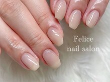 フェリーチェ(Felice)/ホワイト/ワンカラー/オフィス