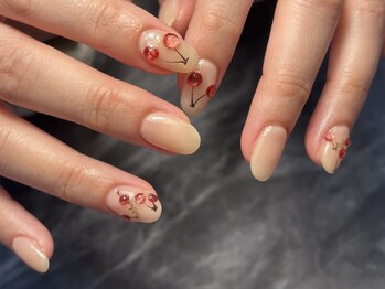 エースビューティー(Ace.Beauty)/さくらんぼネイル