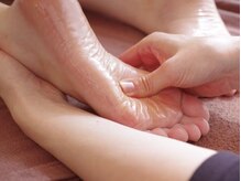 身楽館の雰囲気（足裏の反射区をググっと刺激！痛気持ちいい絶妙手技！）