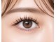 ラシーズ 難波店(La SHE's)の写真/≪何度でも同価格≫驚きの軽さと柔らかさで、ふさふさの印象的な目元になれるボリュームラッシュが大人気◎