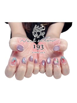 ネイルサロン193 亀有店の写真/これから始まるイベント前に≪ネイルデザインで周りと差をつける≫個性的な指先で大人可愛さを演出します♪