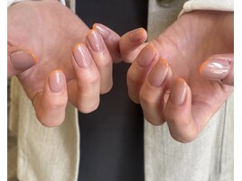 一癖細フレンチデザイン