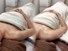 カヌヌ(kanunu)の雰囲気(自信を持ってオススメする全身美白ピーリングは1度でこの白さ♪)