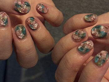 アイネイルズ 渋谷店(I nails)の写真/【初回オフ無料☆HAND★90minコース☆9980】再来オフ代別途[渋谷]
