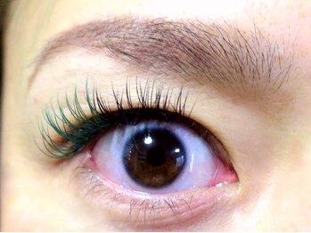 ジゼル 恵比寿本店(GIZELE)/カラエク目尻緑