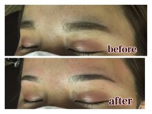 眉サロン デュアル 恵比寿(DUAL)/憧れのモデルさんのように♪