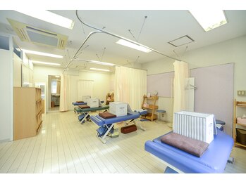 大川カイロプラクティックセンター なかのぶ整体院/広々とした院内