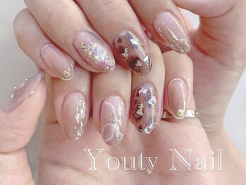 ユーティーネイル(Youty Nail)/ピュアレオパード