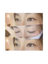 リシェルアイラッシュ 小田原(Richelle eyelash)/＊フラット×ボリュームMIX