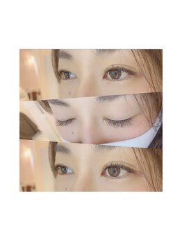 リシェルアイラッシュ 小田原(Richelle eyelash)/*フラット×ボリュームMIX