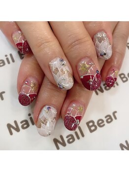 ネイルベアー(Nail Bear)/アートコース2［7,700円］