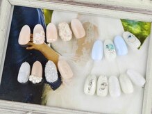 スリーライオン(threeLion)/ブライダル上品ネイル　8500円