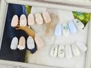 ブライダル上品ネイル 8500円