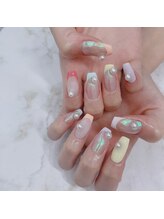 ネイルサロン アール(R)/120分つけ放題10000yen