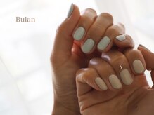 ブラン(Bulan)/ワンカラーアシメ