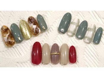 ネイルサロン マハロ 横浜四季の森フォレオ店(Nail Salon Mahalo)/定額デザイン