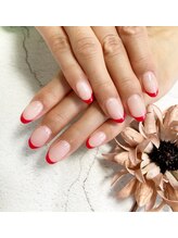 ミユビ(m-Ub)/【ハンド】フレンチラメライン