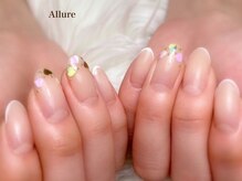 アリュール(Allure)/バレンタインネイル