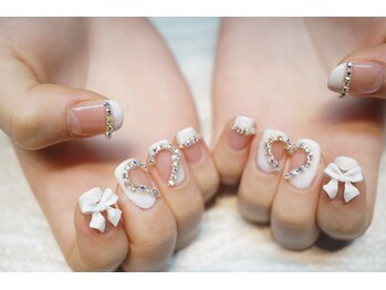 ネイル フライガール(nail FLY GIRL)/中国ネイル、スイート