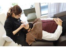 スター 新宿 新宿御苑(★STAR)/施術中メンズアイブロウWAX/新宿