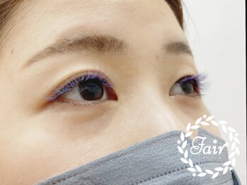 フェア センター南(Fair)/ボリュームラッシュカラー400本