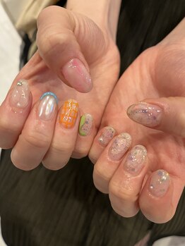 アールエム(Rm)/7月♪ネイル