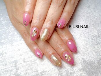 ビユビ ネイル(BIUBI NAIL)/BIUBI NAIL &nbsp;ビユビネイル