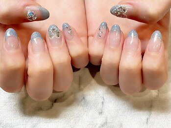 アンジュネイル(Angenail)/フレンチハートnail