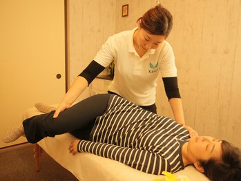 トータルボディメンテナンス カノア(KANOA)/基本整体