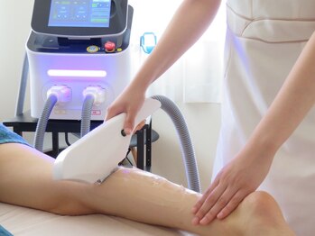 リル(RILU)/【脱毛】最新の脱毛器使用