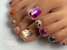 ソラ(SOLA.)/ハロウィンネイル×フット編