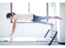 ピラティススタジオビービー 南青山(B&B)/経験者にも選ばれるレッスン