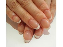 ミッシュネイル(mish nail)/王道フレンチネイル、スキニー◎