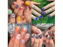 ニコネイル 田町店(NICO NAIL)の雰囲気（アート放題なら色々なデザインが楽しめます2h新規オフ込￥10900）