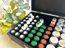 心身の状態にぴったりなアロマを約40種類の中から選びブレンド♪