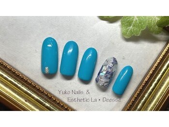ユウコネイルズアンドエステティック ラ デェス(Yuko Nails & Esthetic La Deesse)/シルバーコース(定額制)¥6500