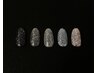 【最新！new color】　キラキラ フラッシュネイル　 ¥7300