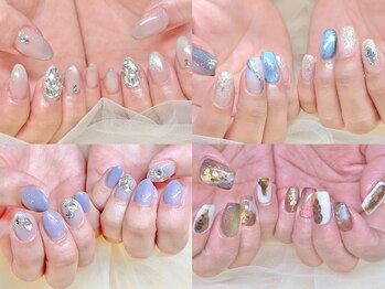 ナイスネイル 高槻店/持ち込みデザインコース