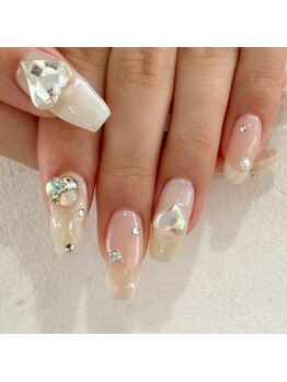 ネイルスミス 高松店(Nailsmith)/ハートビジュー