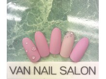ヴァンネイル 海老名店(Van Nail)/ハンド定額デザイン