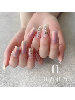 ナナ 白金高輪(nana)/つやっとピンク