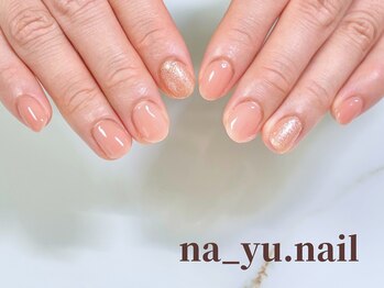 ナユネイル(na_yu.nail)/【ベーシック】ワンカラー 143